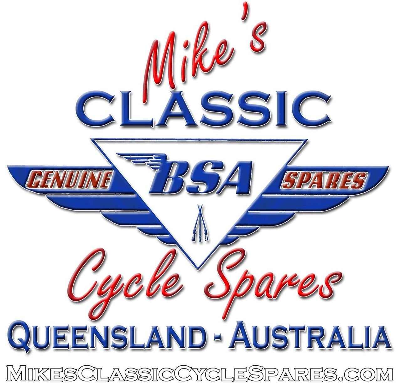 Mike Classic Cycle Spare Parts